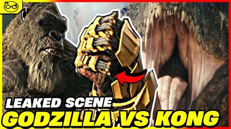 Spoiler Leaked Complete Scene Godzilla Vs Kong Fight In Egypt Godzilla X Kong Youtube