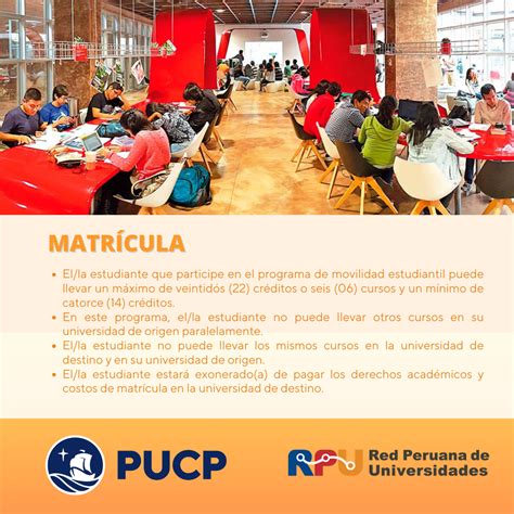 Programa De Intercambio Estudiantil Pucp Red Peruana De