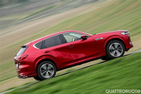 Mazda Cx 60 Diesel Consumi Interni Autonomia E Anteprima Prova Su Strada Quattroruote