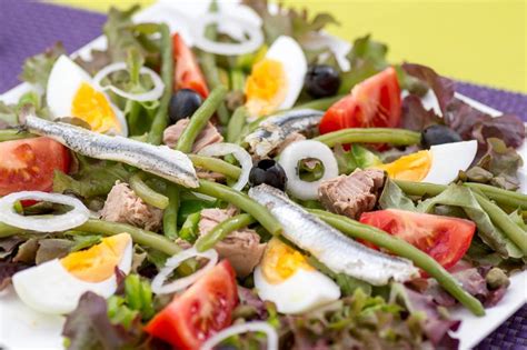 La Receta De La Salade Ni Oise El Entrante Fresco De Verano La Vie