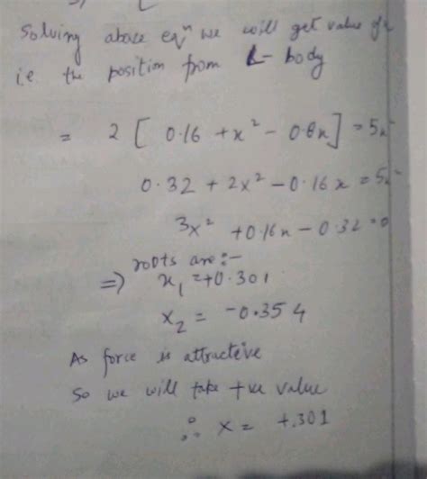 If A And B Are Two Objects With Masses Kg And Kg Respectively