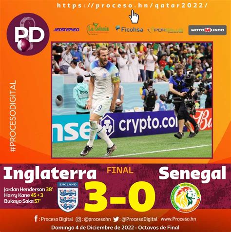 Proceso Digital On Twitter Final Del Partido Inglaterra 3 0