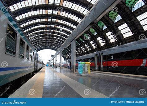 Milan Central Railway Station Stock Photography - Image: 9944592