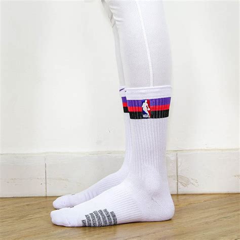 Nike Nba White Line Crew Socks