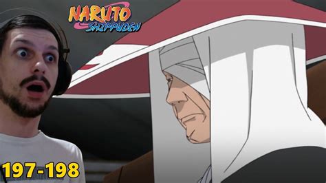 DANZOU O SEXTO HOKAGE Primeira Vez Assistindo Naruto Shippuden