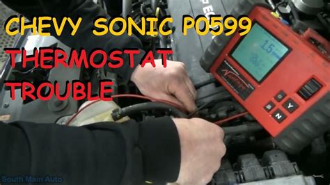 Chevy Sonic P0599 Thermostat Heater Control Circuit High YouTube