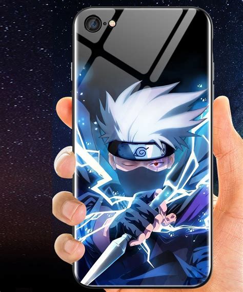 Kakashi Call Light Led Case For Iphone Anylol