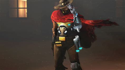 Overwatch Videojuego Mccree Overwatch Fondo De Pantalla HD Peakpx