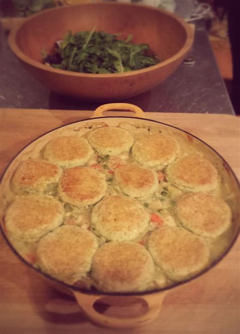 Ina Garten S Chicken Stew With Biscuits Ina Garten Chicken Food Good Food