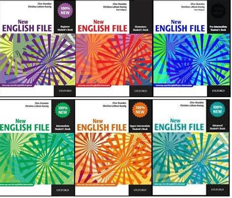 New English File - Скачать учебники бесплатно. Все уровни