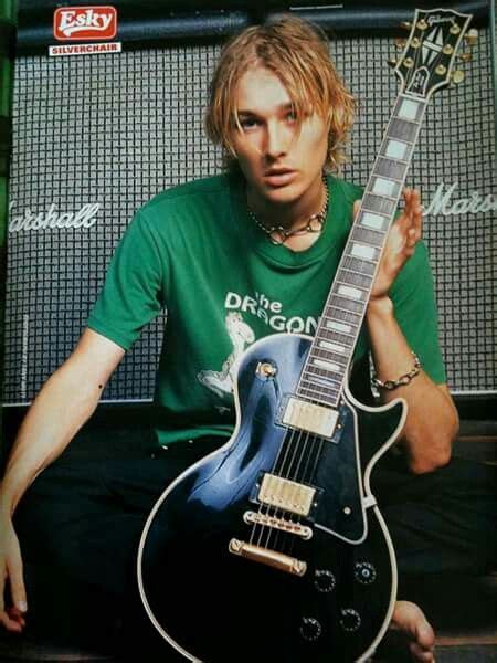 Daniel Johns - Silverchair | Daniel johns, Daniel, Grunge guys