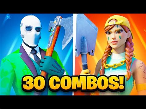 30 Best TRYHARD Skin Combos In Fortnite YouTube