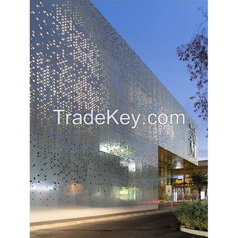 Aluminum Curtain Wall Panels Aluminum Curtain Wall Decorative