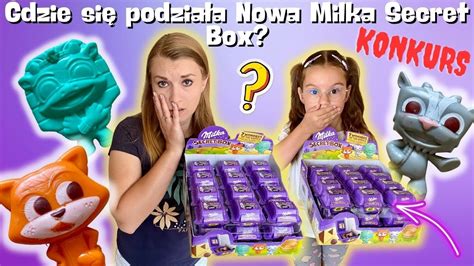 Czy Uda Nam Si Dorwa Lisa W Poszukiwaniu Nowej Milka Secret Box