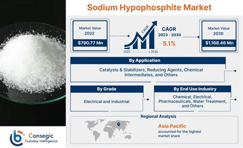 Sodium Hypophosphite Market Size, Share & Forecast 2030 - CBI