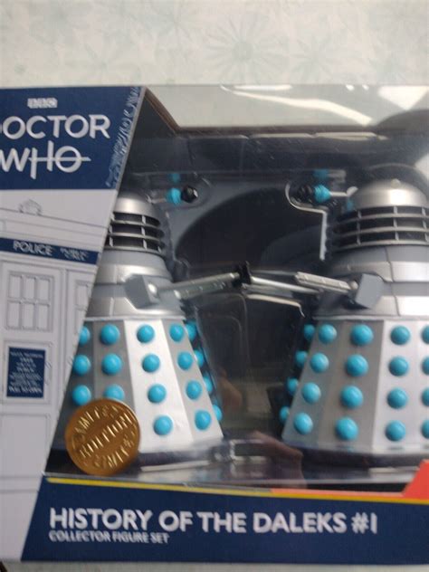 Doctor Who History Of The Daleks Collector Figure Sets B M The