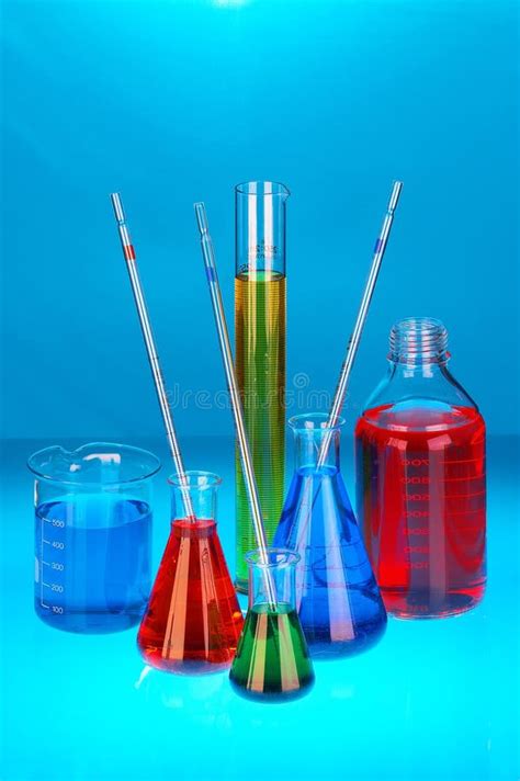 Chemical Solutions Stock Image Image Of Reaction Chemical 1073409