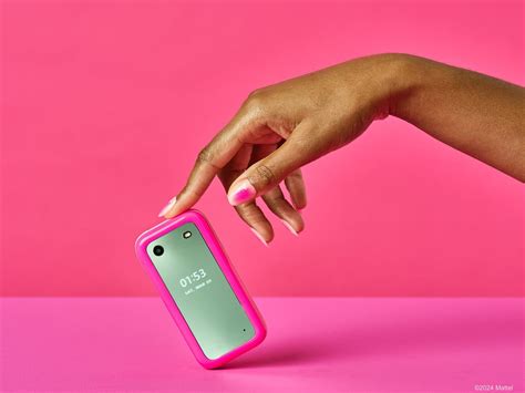 Bin your smartphone - Barbie is back with a new retro flip phone | The ...