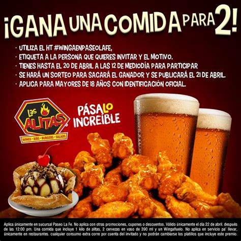 Arriba 33 Imagen Las Alitas Paseo La Fe Abzlocal Mx