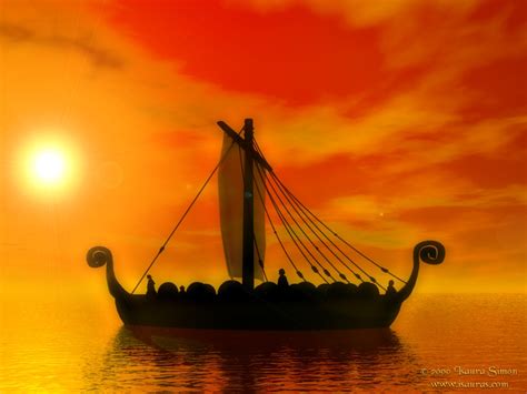 Wallpapers for Desktop Viking Ships - WallpaperSafari