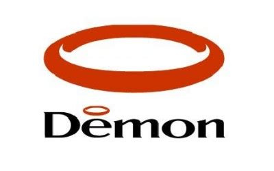 Fonts Logo » Demon Internet Logo Font