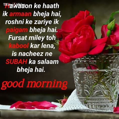 Good Morning Wallpaper Shayari Image Hd - Infoupdate.org