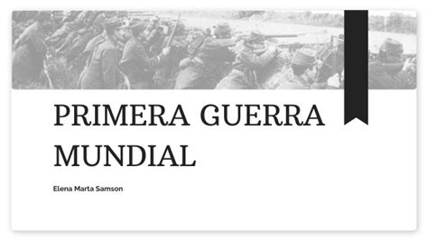 1a Guerra Mundial