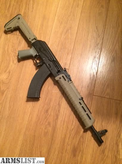 ARMSLIST For Sale Trade Russian Saiga AK 47 7 62x39 With FDE Zhukov