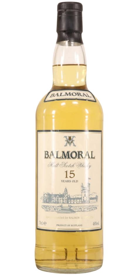 Balmoral 15 Year Old Ratings And Reviews Whiskybase