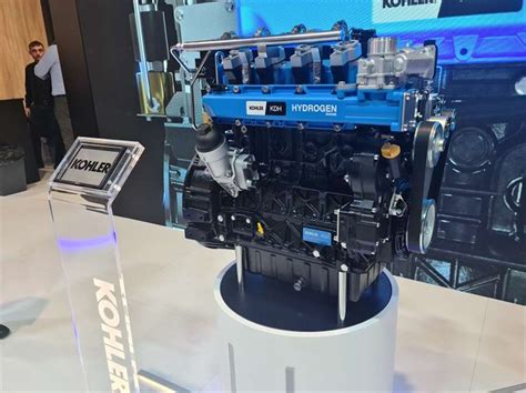 Kohler Presents New Kdh Hydrogen Ic Engine Access Briefing