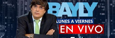 Jaime Bayly Baylyoficial Twitter