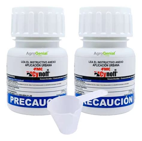 Cynoff Ce Ml Insecticida Cipermetrina Paquete De Env O Gratis