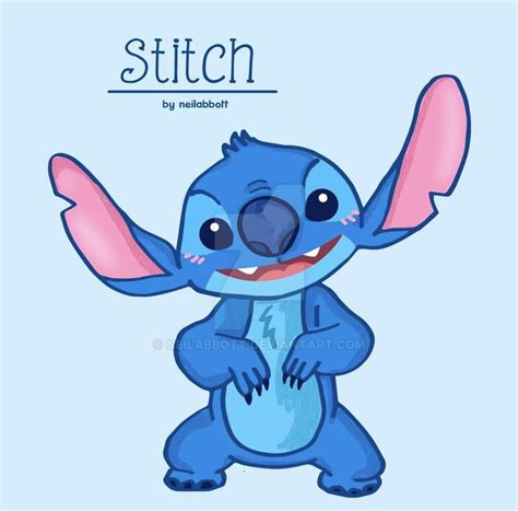 Neilabbott Disney Stitch Stitch Disney Lilo And Stitch Characters