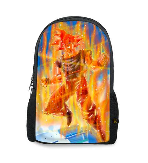 Goku Ssj Printed Backpacks Bg 336 Price In Pakistan At Symbiospk