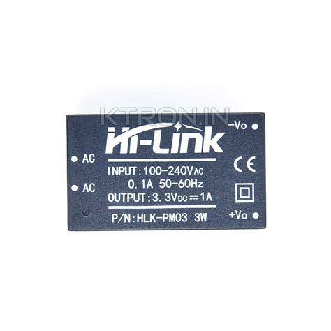 Hi Link Hlk Pm V A Ac To Dc Power Supply Module Output Voltage