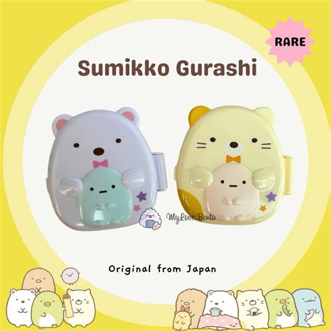 Snack Case Sumikko Gurashi Snack Container Fruit Bento Box Shopee