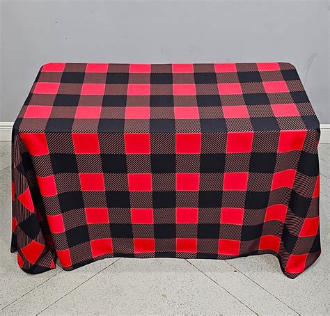 Plaid Tablecloth, All Sizes