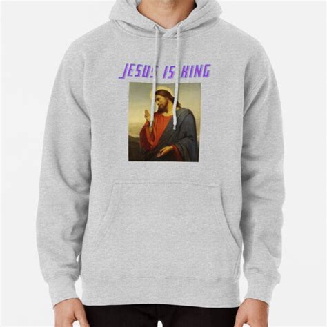 Jesus Is King Hoodies - JESUS IS KING LIMITED merch Pullover Hoodie RB0309 | Jesus Is King Shop