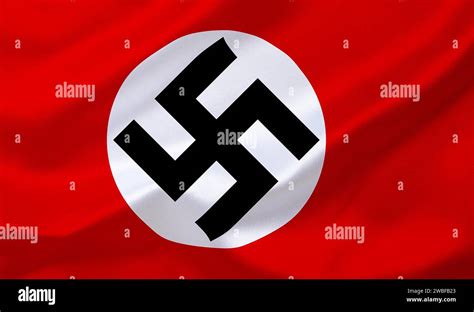 The Flag Of The Third Reich 1933 1945 Studio Stock Photo Alamy