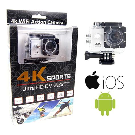 4K Sports Ultra HD DV 30m waterproof. - Necmart