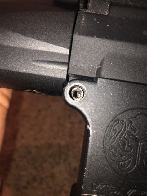 Sold Body Pin Wont Come Out Of Krytac Hopup Airsoft