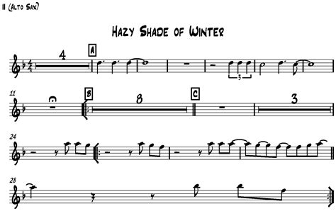 Hazy Shade of Winter – II (Alto Sax) – 2009-11-08 0409 (1) – March ...