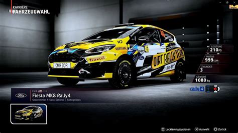 Ea Sports Wrc Ps Karriere Fia Junior Wrc Woche Fanatec