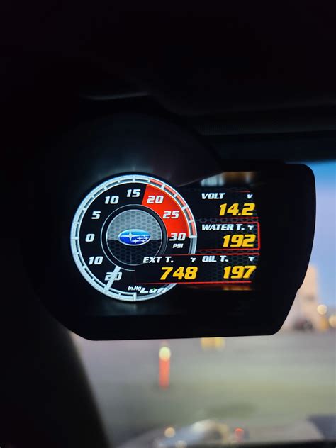 Gauges Subaru Outback Forums