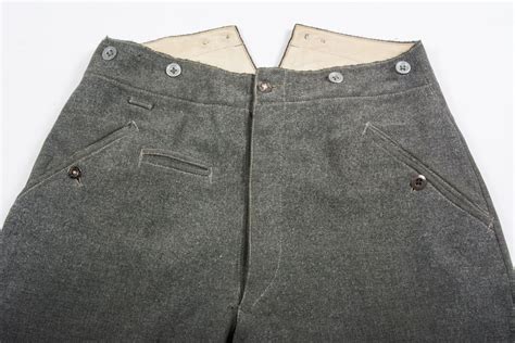 Heer Stone Grey M36 Trousers Fjm44