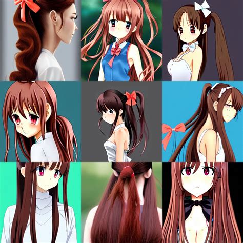 Aggregate more than 76 anime girl with ponytail super hot - in.coedo.com.vn