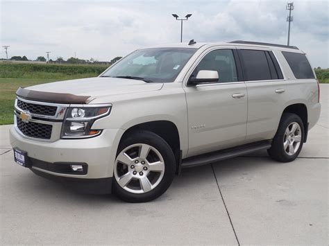 Chevrolet Tahoe Features And Specifications