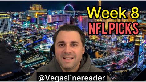 Nfl Week 8 Picks Against The Spread Sports Betting Expert Youtube