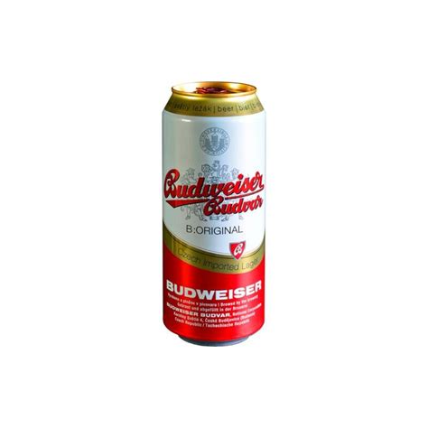 Budweiser Budvar Premium Lager L