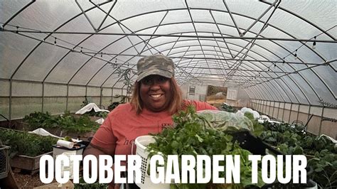 October Fall Garden Tour Zone Youtube